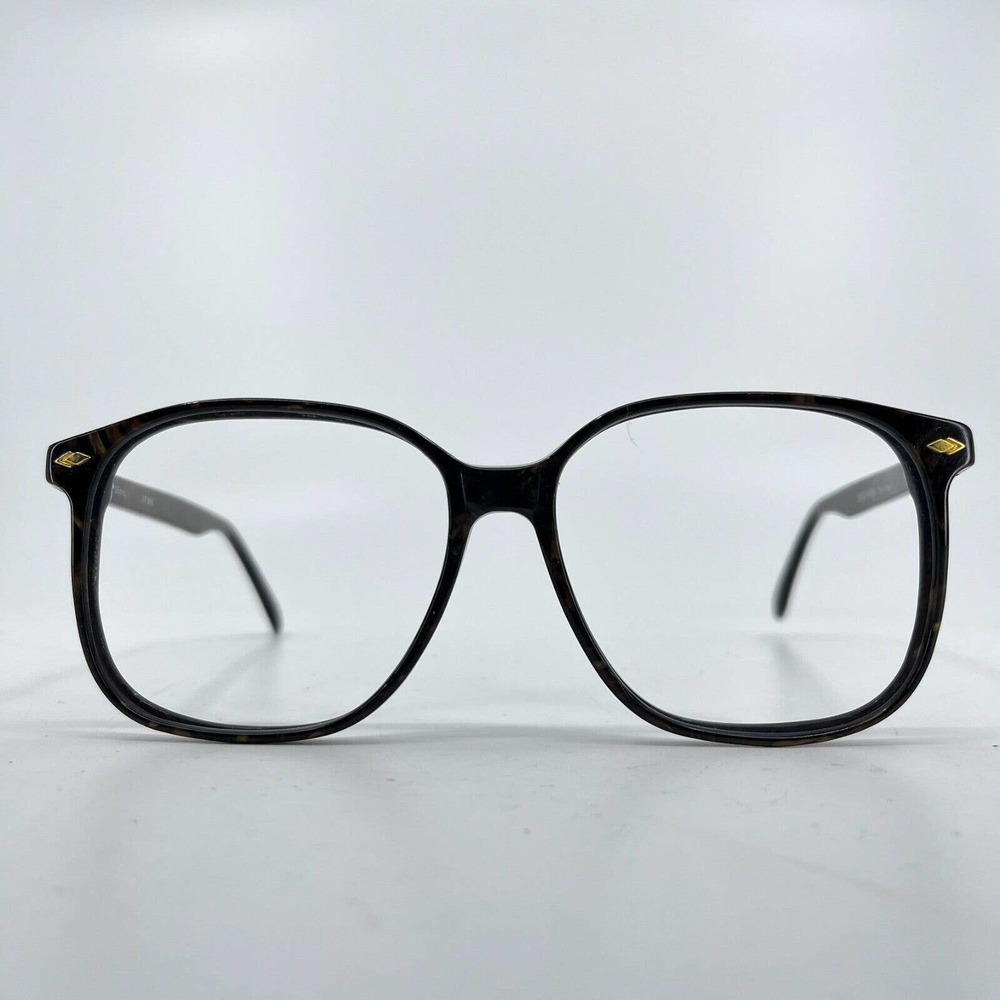 LOGO PARIS LP 696 Brown Havana Eyeglasses Frame 55-15-140mm H7228‎